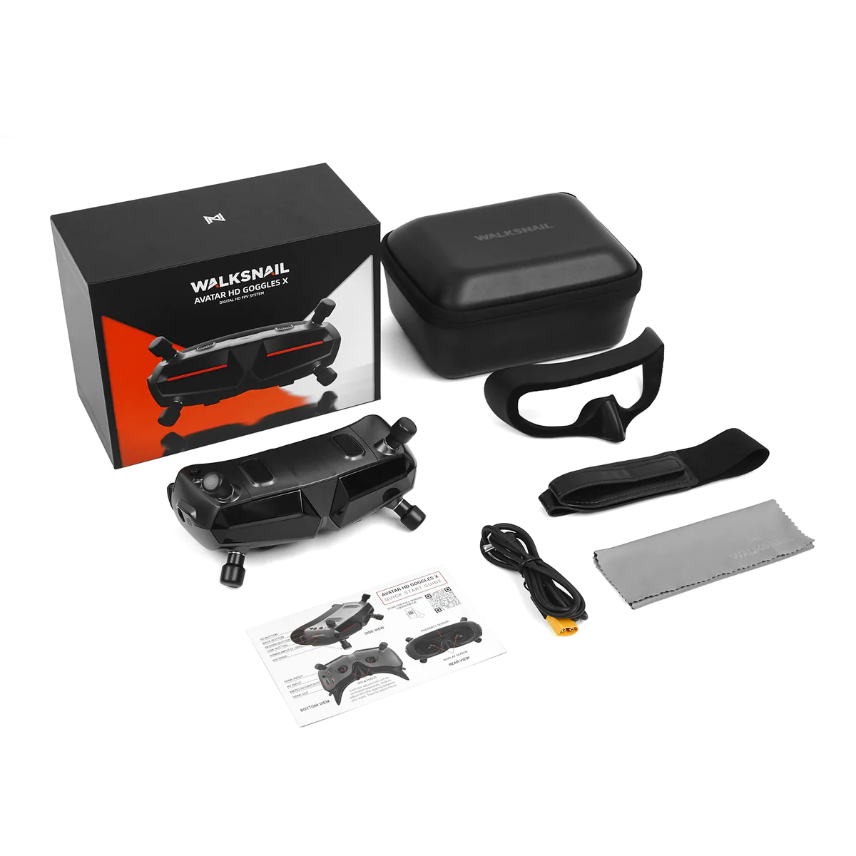 Walksnail Avatar Hd Goggles X - CADDX FPV 워크스네일 아바타 HD 고글
