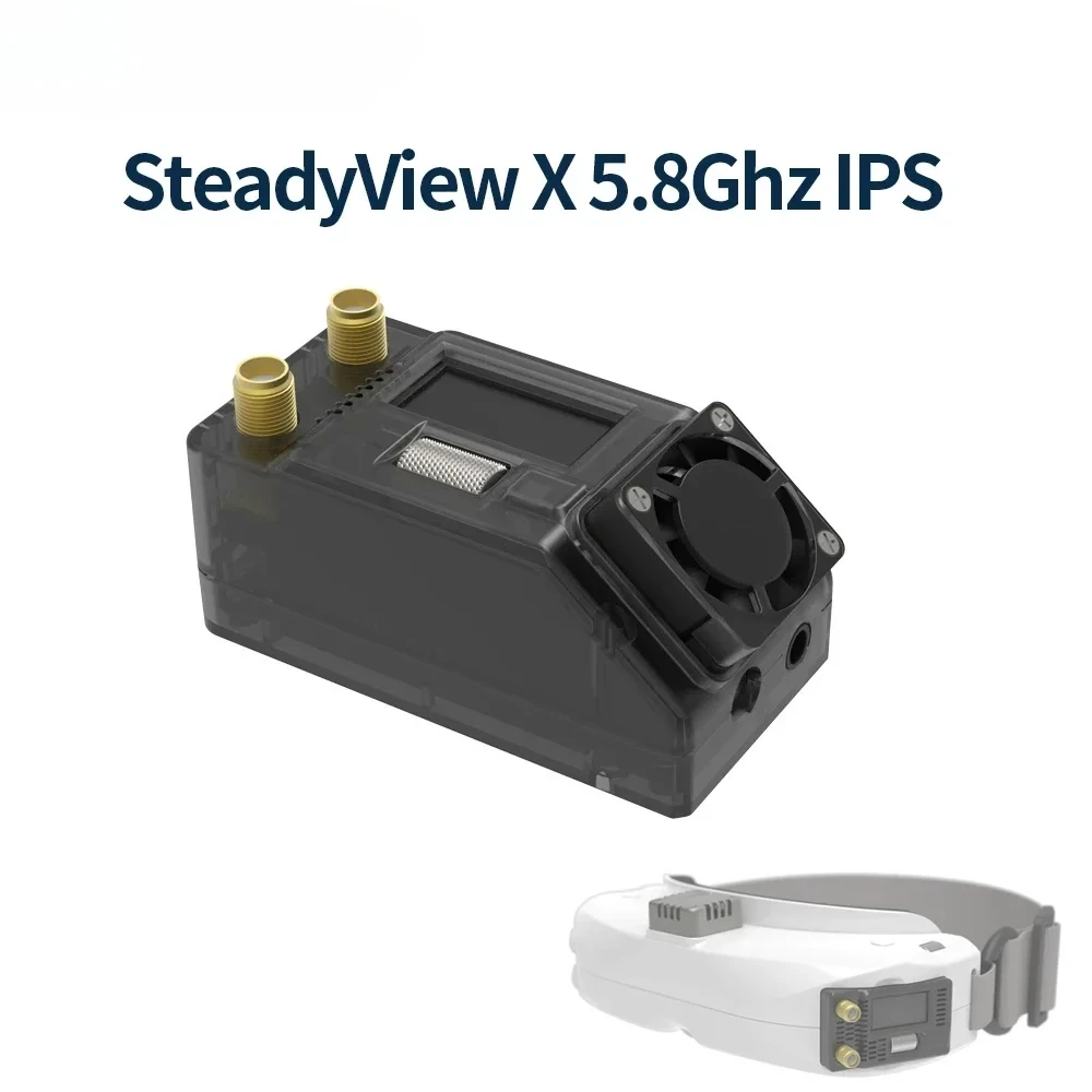 Skyzone Steadyview X Receiver Module - SKYZONE SteadyView X 5.8Ghz IPS 스크린