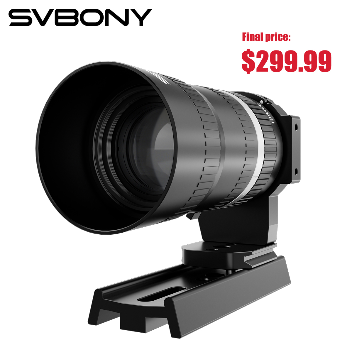 Skyzone Sky04X Pro Oled Fpv Goggles - Svbony SV535 천문 망원경 105mm f/2.8