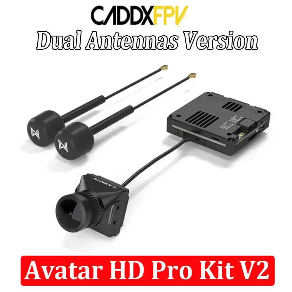 Caddx Walksnail Avatar HD V2 키 - Walksnail Avatar Hd Kit V2 32Gb 리뷰 및 가격