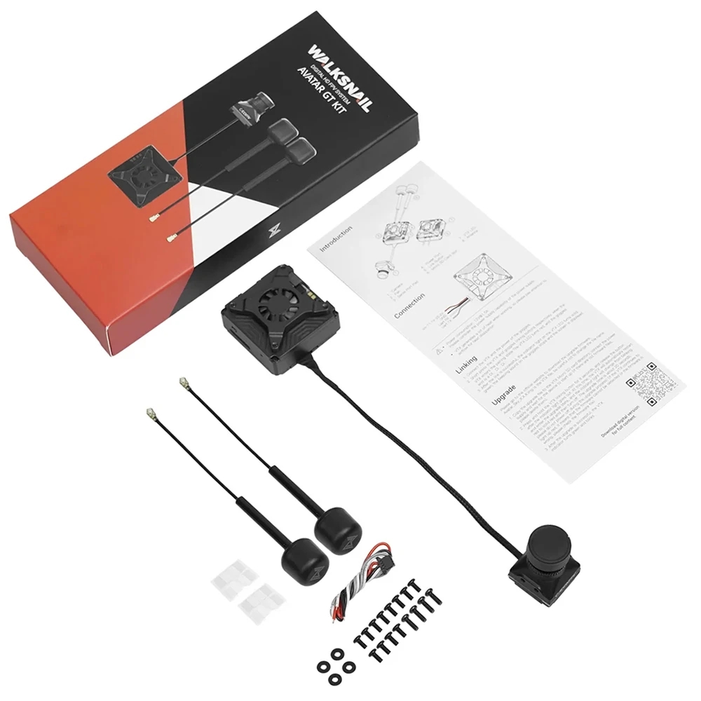 Caddx Walksnail 아바타 GT 키트 아바타  - Walksnail Avatar Gt Kit 2W Vtx 리뷰 및 가격