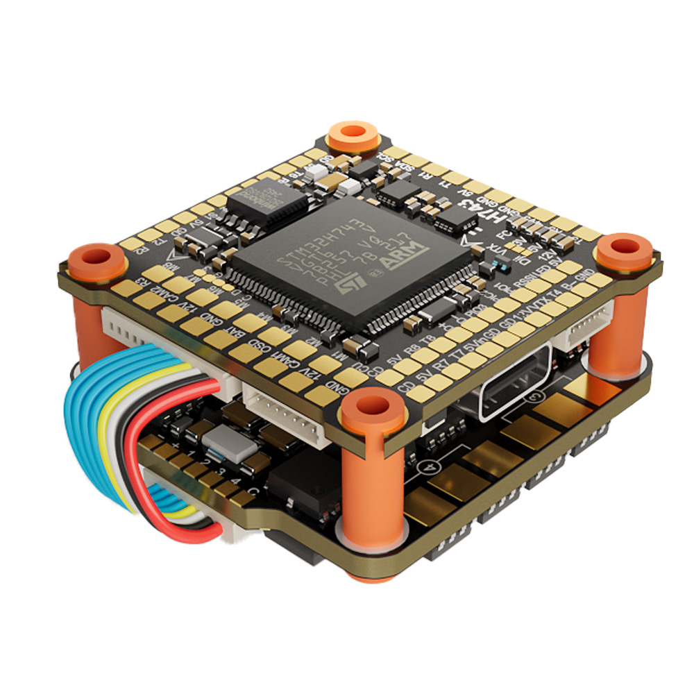 JIJIEFPV H743 플라이트 컨트롤러 H7 FC  - Foxeer Reaper Extreme 2.5W Vtx 리뷰 및 가격