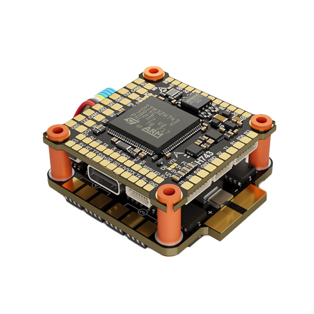 JIJIEFPV H743 플라이트 컨트롤러 H7 FC  - Foxeer Reaper Extreme 2.5W Vtx 리뷰 및 가격