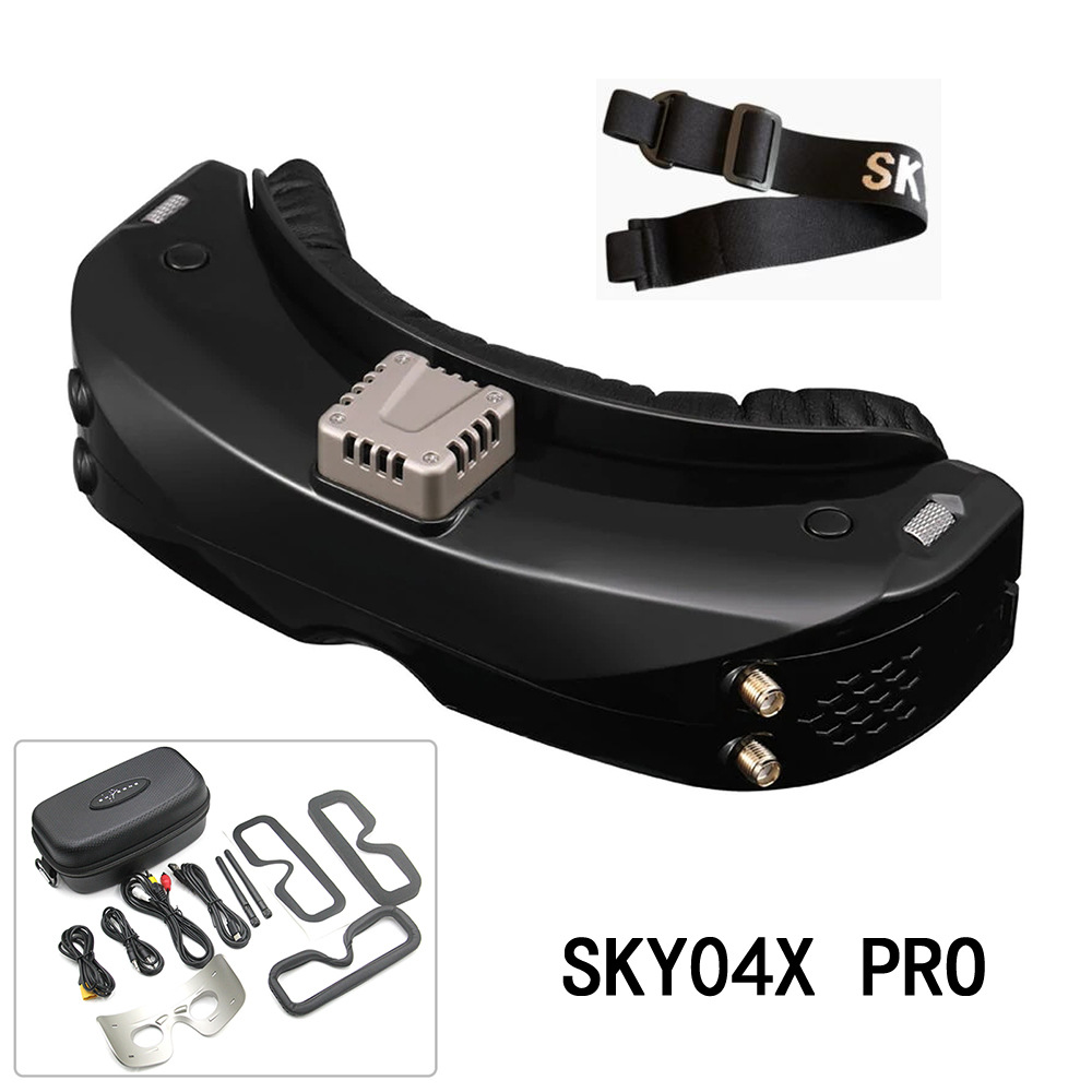 SKYZONE SKY04X PRO FPV 고글 5.8G - Skyzone Sky04X Pro Oled Fpv Goggles 리뷰 및 가격