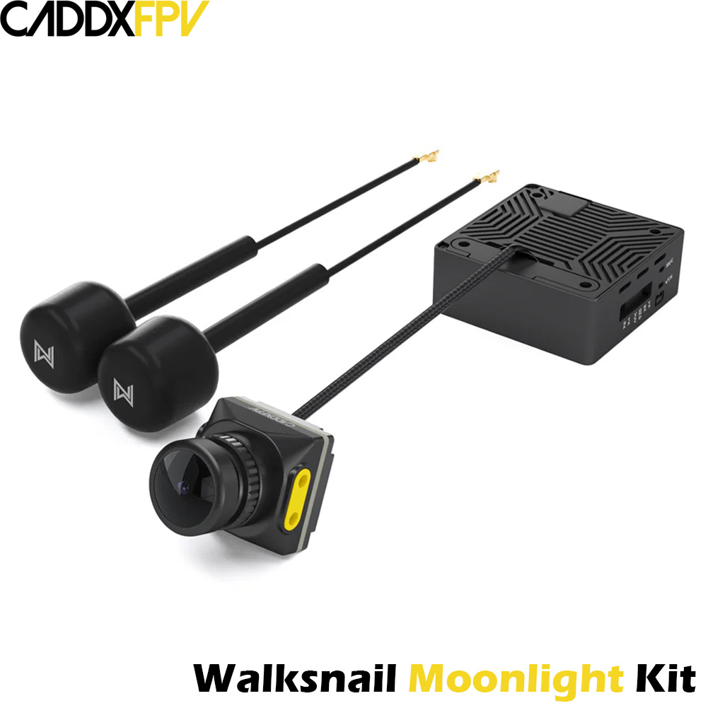 CADDXFPV Walksnail Moonlight 키 - Walksnail Avatar Hd Moonlight Kit 4K 리뷰 및 가격