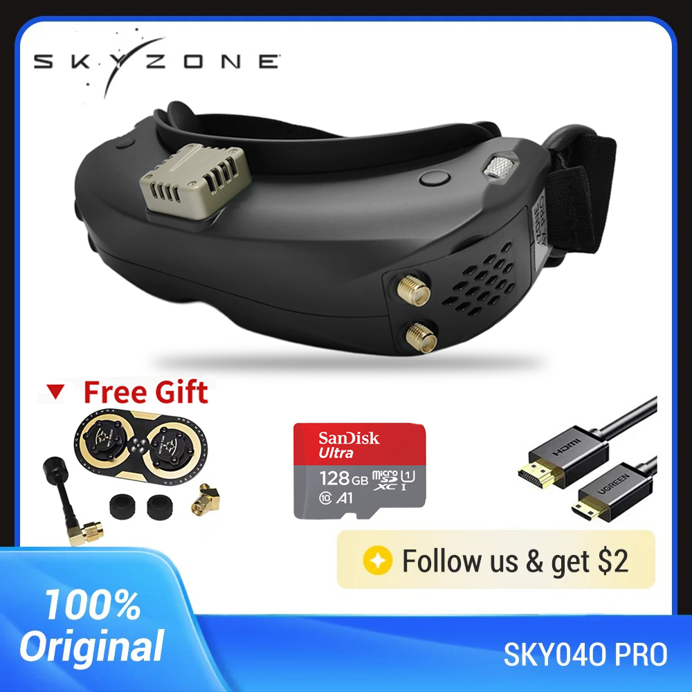 Skyzone SKY04O PRO 1280x720 OL - Skyzone Sky04O Pro Fpv Goggles 리뷰 및 가격
