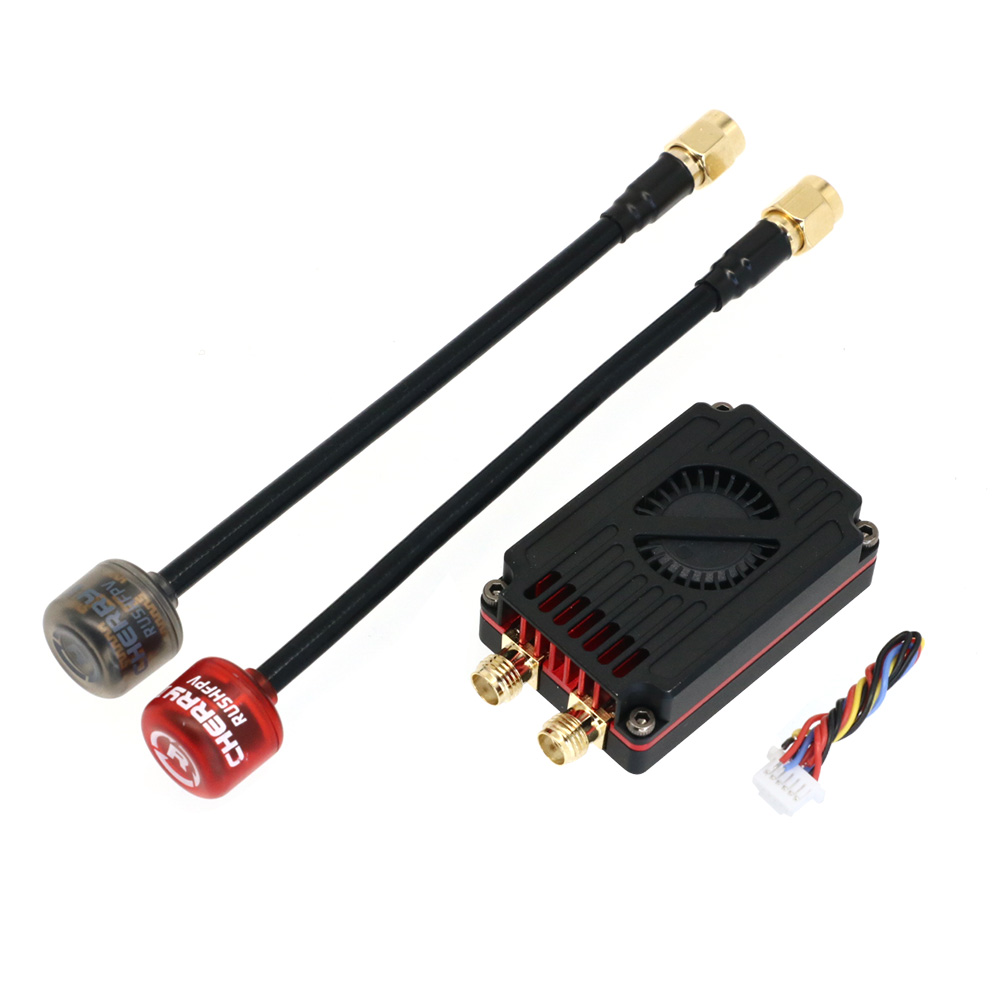 RUSHFPV 5.8G 2.5W VTX 4.9G 8+4 - Rushfpv Rush Max Solo 5.8G 2.5W Vtx 리뷰 및 가격