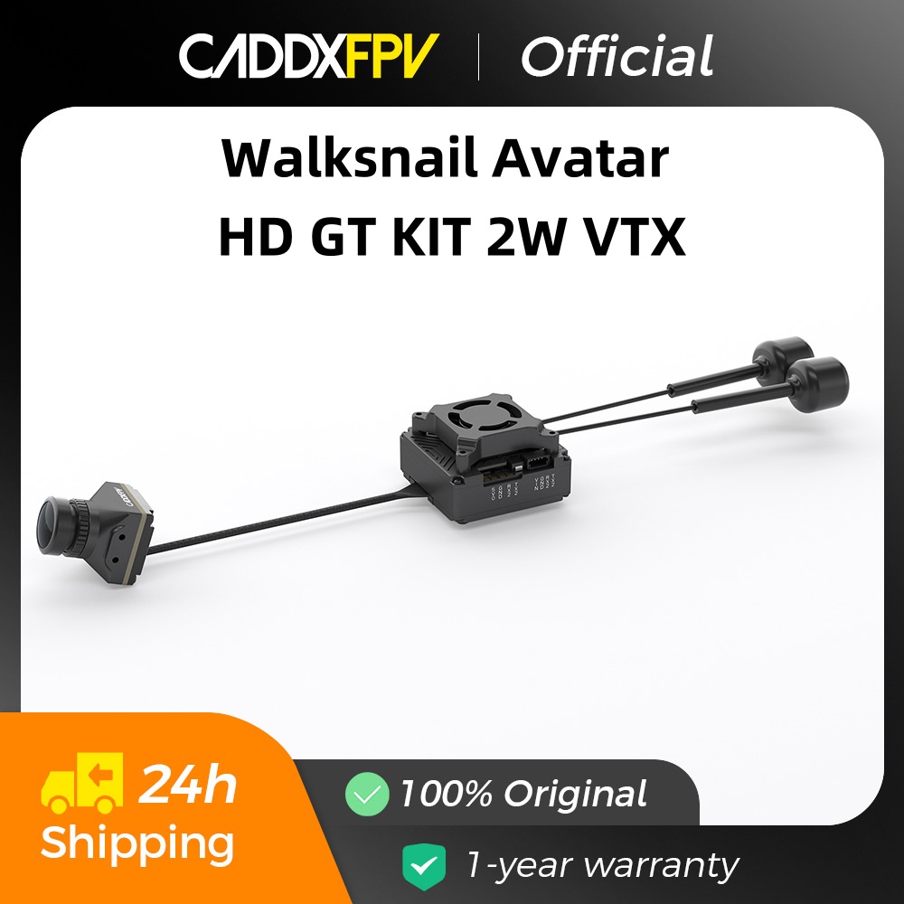 Caddxfpv Walksnail 아바타 GT 키트 아 - Walksnail Avatar Gt Kit 2W Vtx 리뷰 및 가격