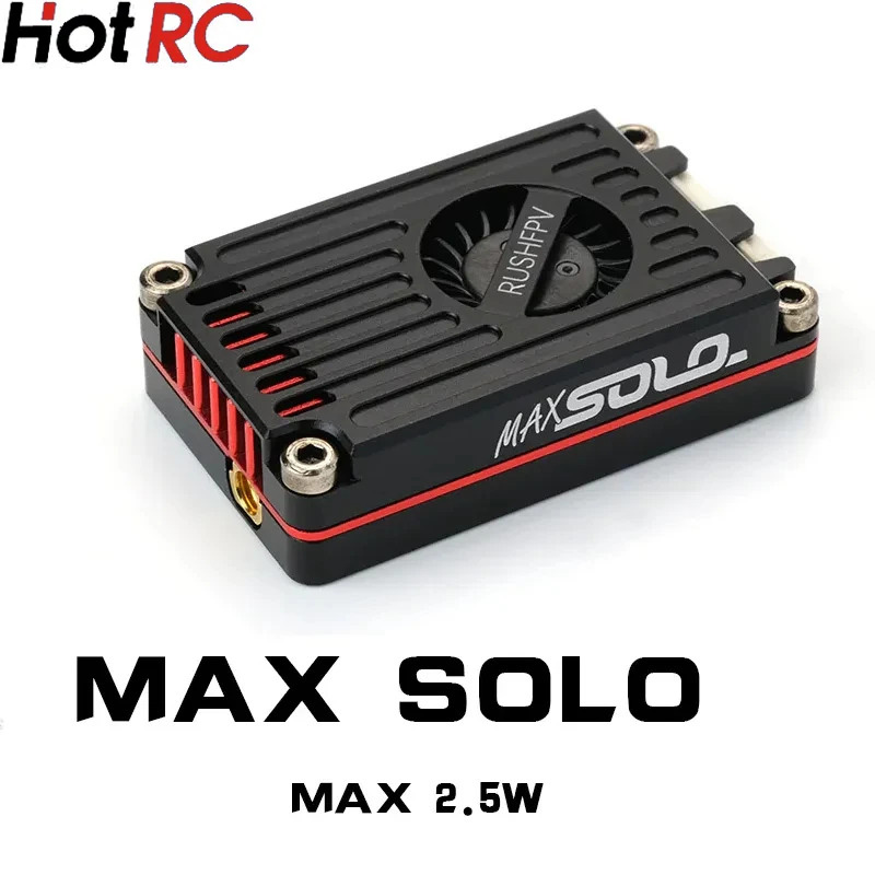 RUSHFPV TANK MAX SOLO VTX 5.8G - Rushfpv Rush Max Solo 5.8G 2.5W Vtx 리뷰 및 가격