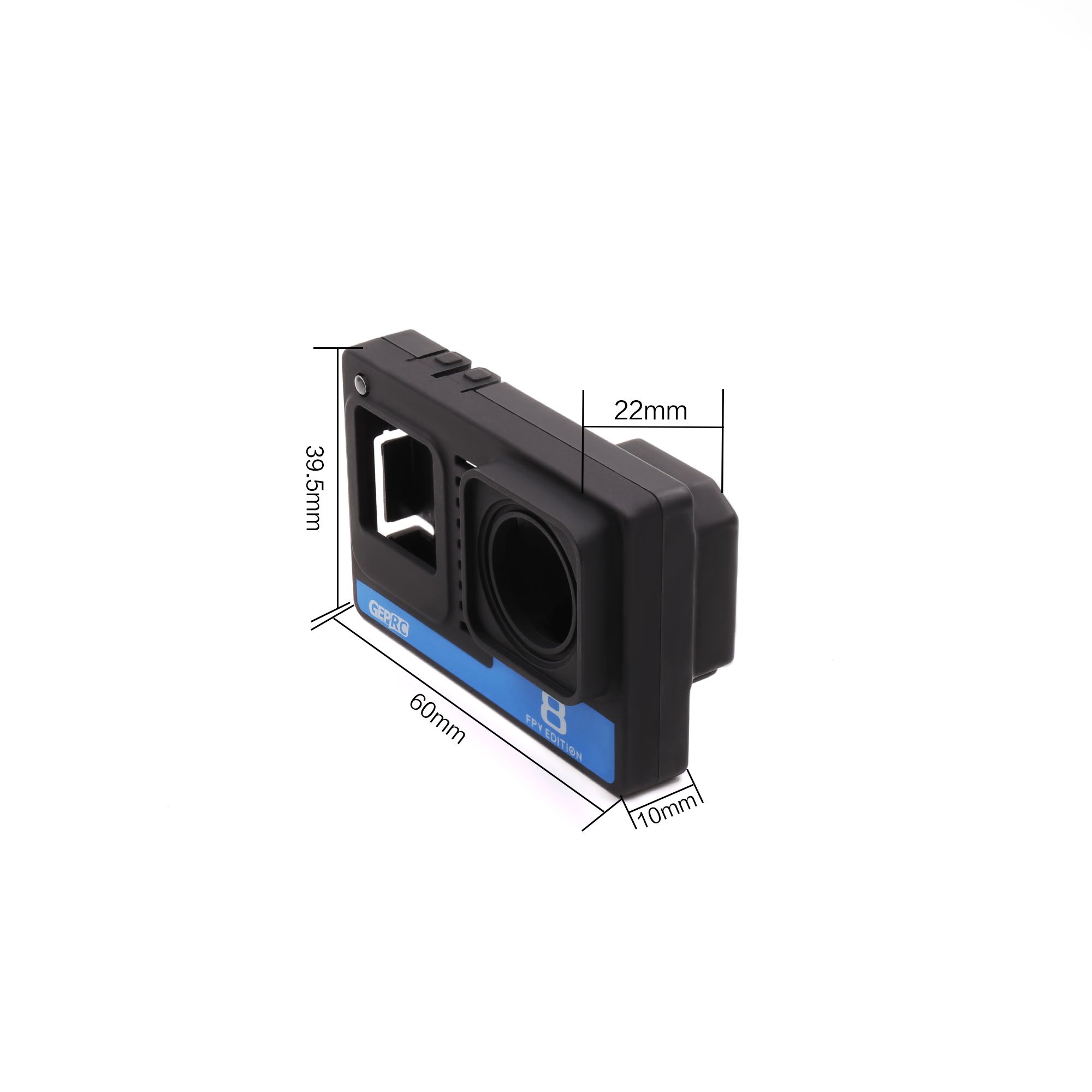 GoPro Hero 8 풀 카메라 크라운 HD 악어 베 - Walksnail Avatar Hd Goggles X 리뷰 및 가격