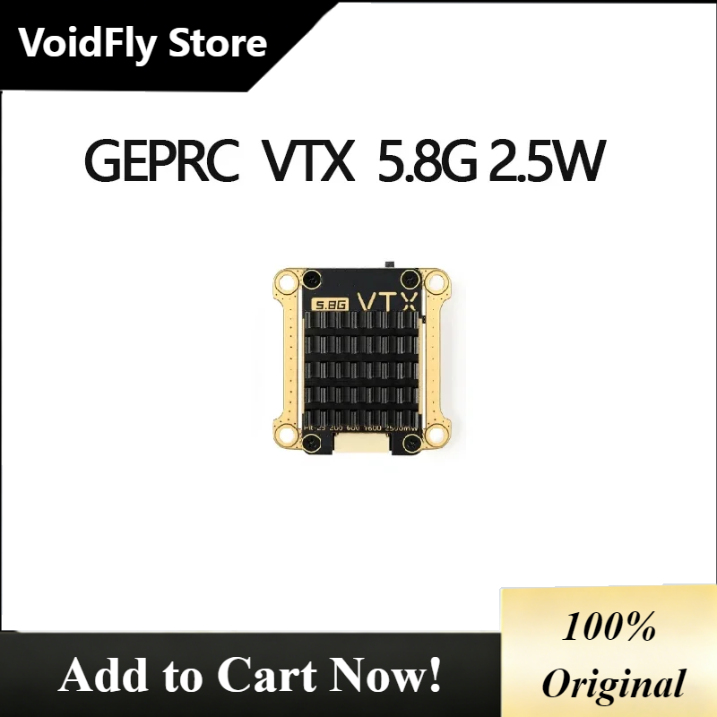 보이드플라이 GEPRC RAD VTX 5.8G 2.5W - Geprc Rad Vtx 5.8G 2.5W 리뷰 및 가격