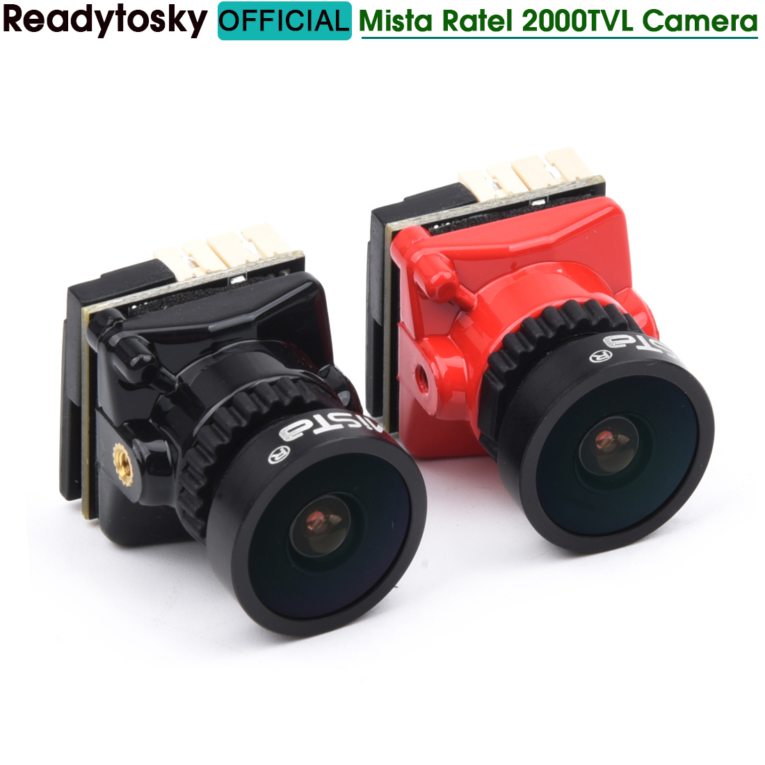 Mista Ratel 2000TVL FPV 미니 카메라 - Foxeer Reaper Extreme 2.5W Vtx 리뷰 및 가격