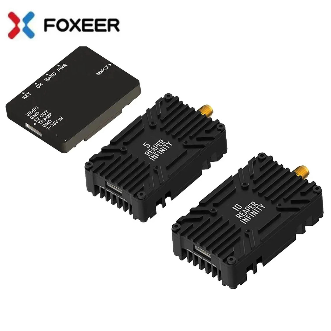 폭스이어 리퍼 익스트림 V2 5.8G 2.5W 3W 7 - Foxeer Reaper Extreme 2.5W Vtx 리뷰 및 가격