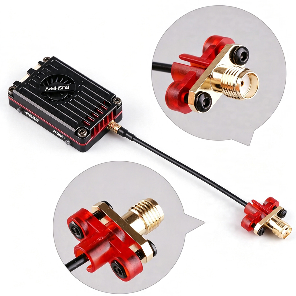 Rushfpv Rush FPV Max Solo 5.8G - Rushfpv Rush Max Solo 5.8G 2.5W Vtx 리뷰 및 가격